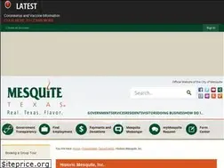 Sites similar to historicmesquite.org