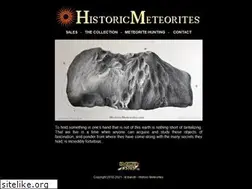 Sites similar to historicmeteorites.com
