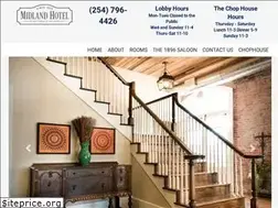 Sites similar to historicmidlandhotel.com
