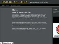 Sites similar to historicmotoring.com