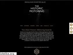 Sites similar to historicmotoringawards.co.uk