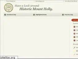 Sites similar to historicmountholly.com