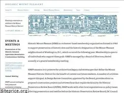 Sites similar to historicmountpleasant.org