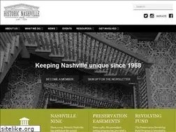 Sites similar to historicnashvilleinc.org