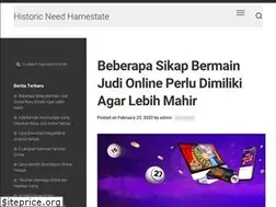 Sites similar to historicneedhamestate.com