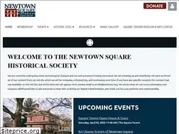 Sites similar to historicnewtownsquare.org