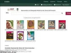 Sites similar to historico.conaliteg.gob.mx