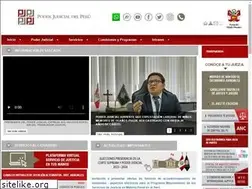 Sites similar to historico.pj.gob.pe
