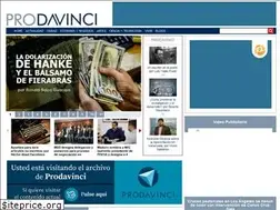 Sites similar to historico.prodavinci.com