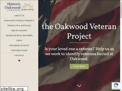 Sites similar to historicoakwood.com