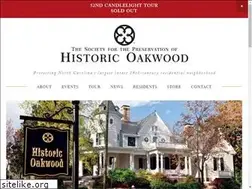 Sites similar to historicoakwood.org