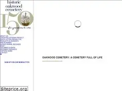 Sites similar to historicoakwoodcemetery.org