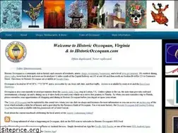 Sites similar to historicoccoquan.com
