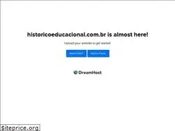 Sites similar to historicoeducacional.com.br