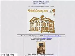Sites similar to historicomaha.com