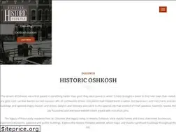 Sites similar to historicoshkosh.org
