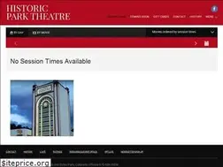 Sites similar to historicparktheatre.com