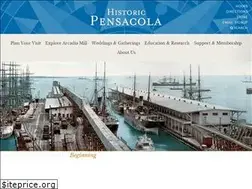 Sites similar to historicpensacolainc.org