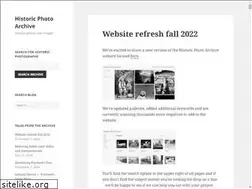 Sites similar to historicphotoarchive.com