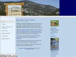 Sites similar to historicpinegrove.com