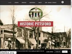 Sites similar to historicpittsford.com