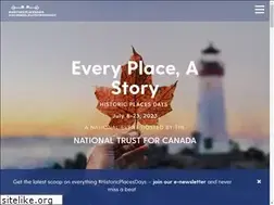 Sites similar to historicplacesday.ca