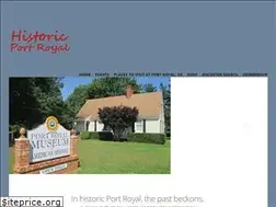 Sites similar to historicportroyal.net