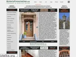 Sites similar to historicpreservation.com