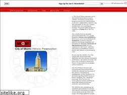 Sites similar to historicpreservationmiami.com