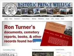 Sites similar to historicprincewilliam.org