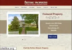 Sites similar to historicproperties.com