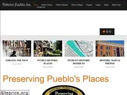 Sites similar to historicpueblo.org