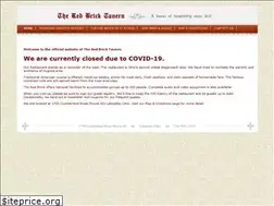 Sites similar to historicredbricktavern.com