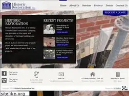 Sites similar to historicrestoration.ca