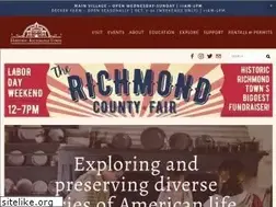 Sites similar to historicrichmondtown.org