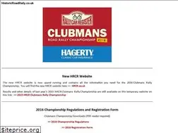 Sites similar to historicroadrally.co.uk
