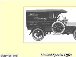 Sites similar to historicroadways.co.uk
