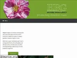 Sites similar to historicroses.org