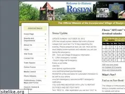 Sites similar to historicroslyn.org