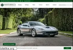 Sites similar to historics.co.uk