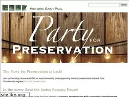 Sites similar to historicsaintpaul.org