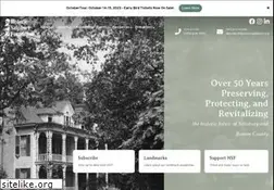 Sites similar to historicsalisbury.org
