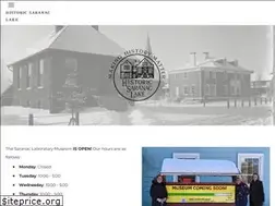 Sites similar to historicsaranaclake.org