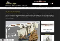 Sites similar to historicships.com