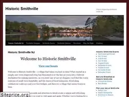 Sites similar to historicsmithville.com