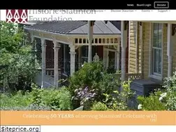 Sites similar to historicstaunton.org
