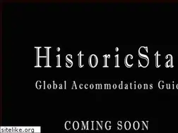 Sites similar to historicstay.com