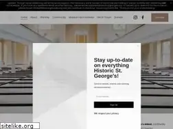 Sites similar to historicstgeorges.org