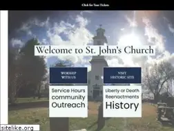 Sites similar to historicstjohnschurch.org