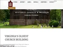 Sites similar to historicstlukes.org